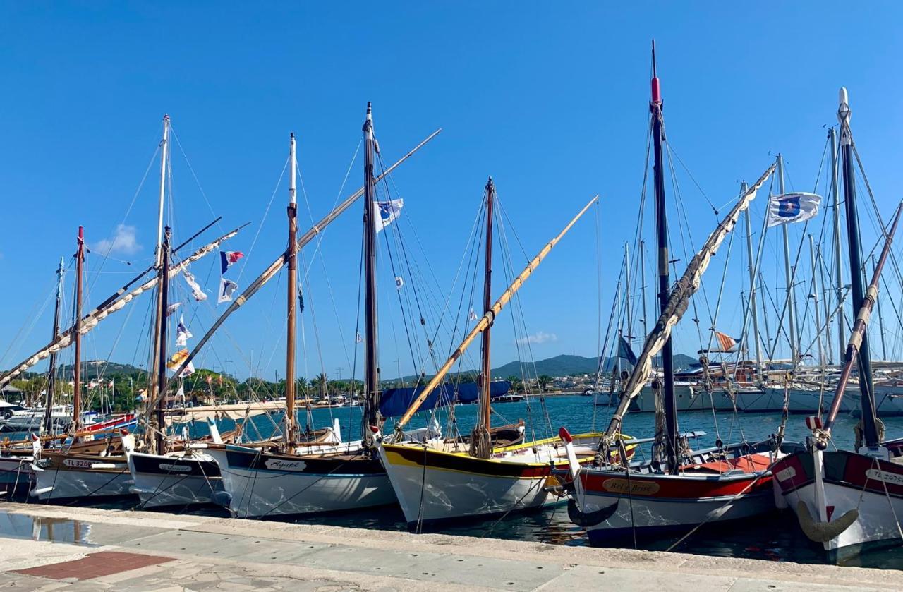 Studio Sanary-Sur-Mer Proche Gare Exterior foto