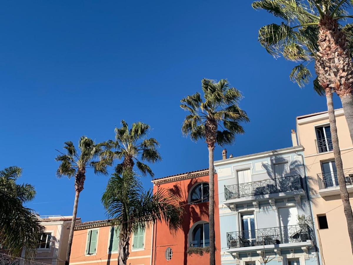 Studio Sanary-Sur-Mer Proche Gare Exterior foto