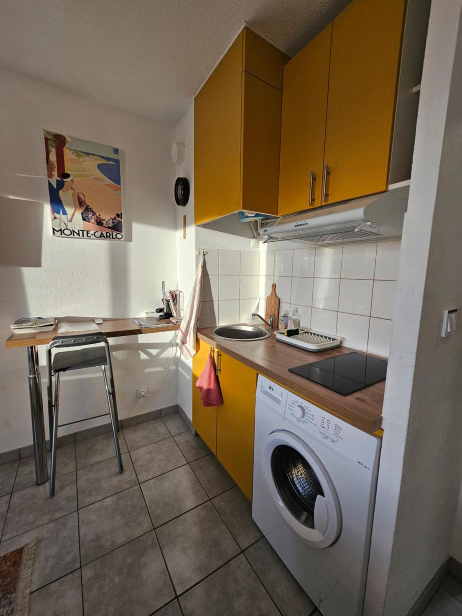 Studio Sanary-Sur-Mer Proche Gare Exterior foto
